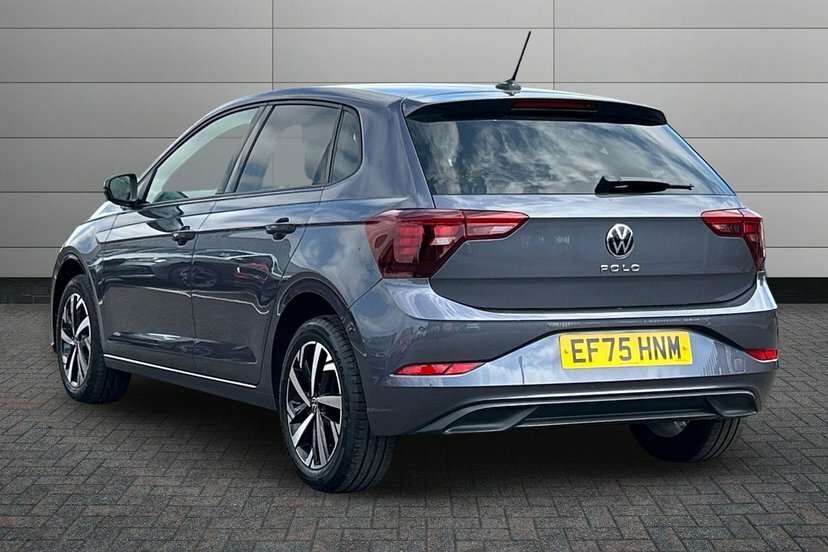 Volkswagen Polo 1.0 Tsi Match Hatchback Dsg 95 Ps EF75HNM Grey #3