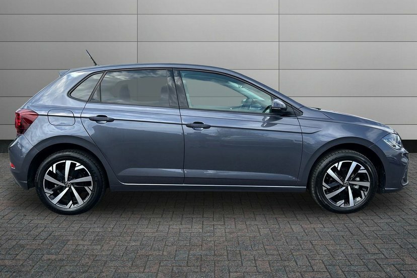 Volkswagen Polo 1.0 Tsi Match Hatchback Dsg 95 Ps EF75HNM Grey #4