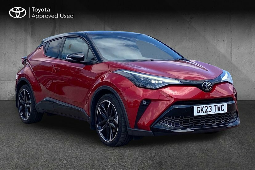 Toyota C-Hr 1.8 Vvt-h Gr Sport Suv Hybrid Cvt 122 