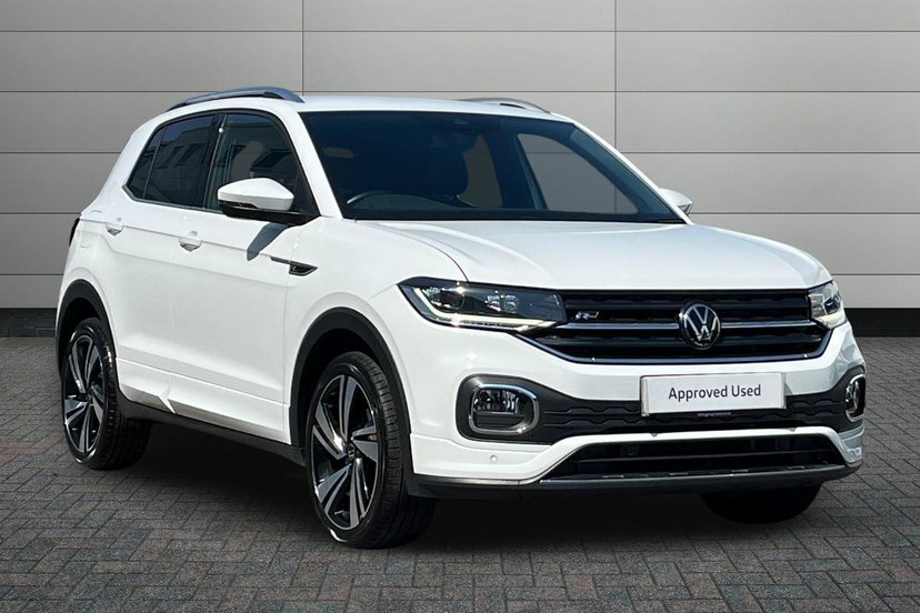 Volkswagen T-Cross 1.0 Tsi R-line Suv Dsg 110 Ps White