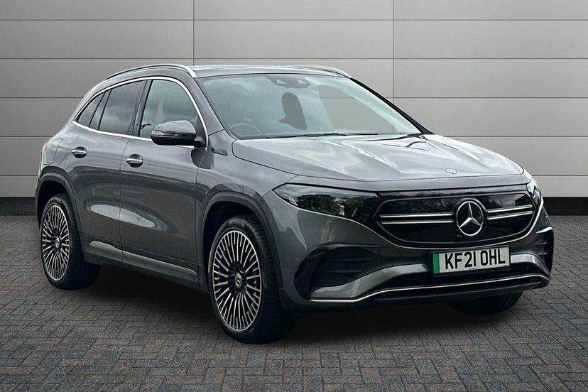 Mercedes-Benz EQA Eqa 250 66.5Kwh Amg Line Premium Plus Suv El Grey