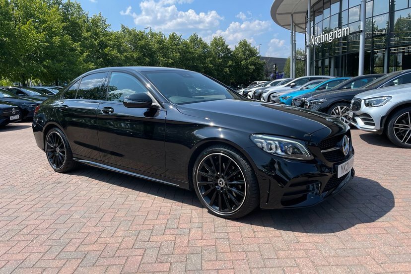 Mercedes-Benz C Class 2.0 C220d Sport Estate G-tronic Euro 6 White #21