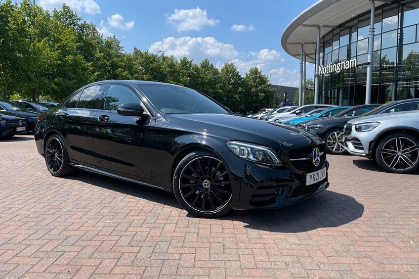 Mercedes-Benz C Class 2.0 C220d Sport Estate G-tronic Euro 6 White #38
