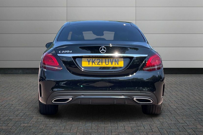 Mercedes-Benz C Class 2.0 C220d Sport Estate G-tronic Euro 6 White #12