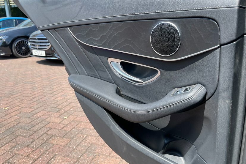 Mercedes-Benz C Class 2.0 C220d Sport Estate G-tronic Euro 6 White #34
