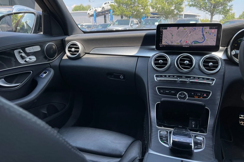 Mercedes-Benz C Class 2.0 C220d Sport Estate G-tronic Euro 6 White #33