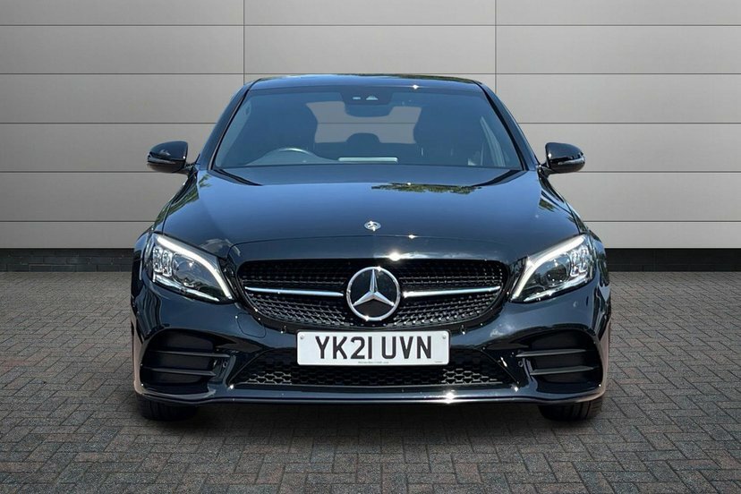 Mercedes-Benz C Class 2.0 C220d Sport Estate G-tronic Euro 6 White #11