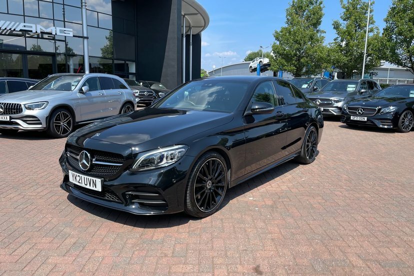 Mercedes-Benz C Class 2.0 C220d Sport Estate G-tronic Euro 6 White #24