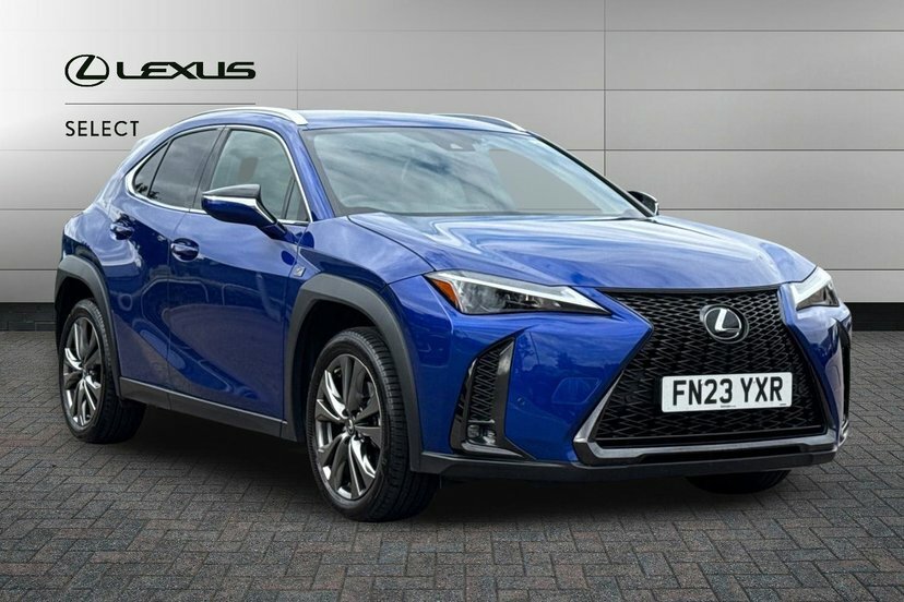 Lexus UX 2.0 250H F Sport Design Suv Hybrid E-cv Blue
