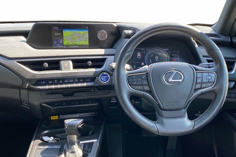 Lexus UX 2.0 250H F Sport Suv Hybrid E-cvt Euro Grey #12
