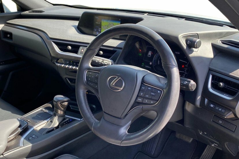 Lexus UX 2.0 250H Suv Hybrid E-cvt E-four 184 P Silver #6