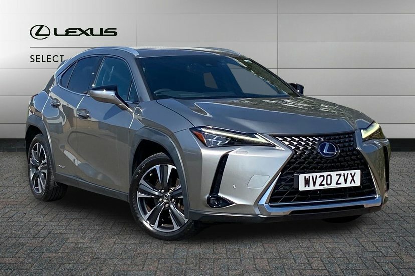 Lexus UX 2.0 250H Suv Hybrid E-cvt E-four 184 P Silver