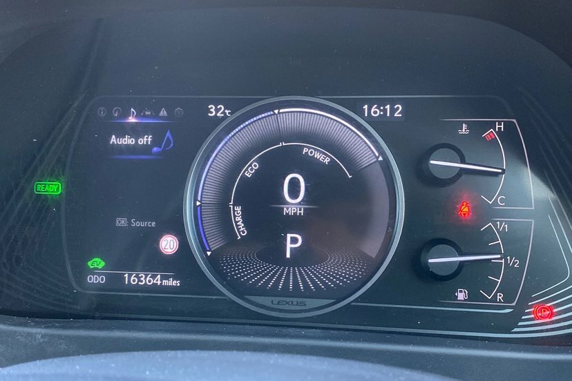 Lexus UX 2.0 250H F Sport Suv Hybrid E-cvt Euro Grey #11