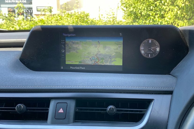 Lexus UX 2.0 250H F Sport Suv Hybrid E-cvt Euro Grey #8