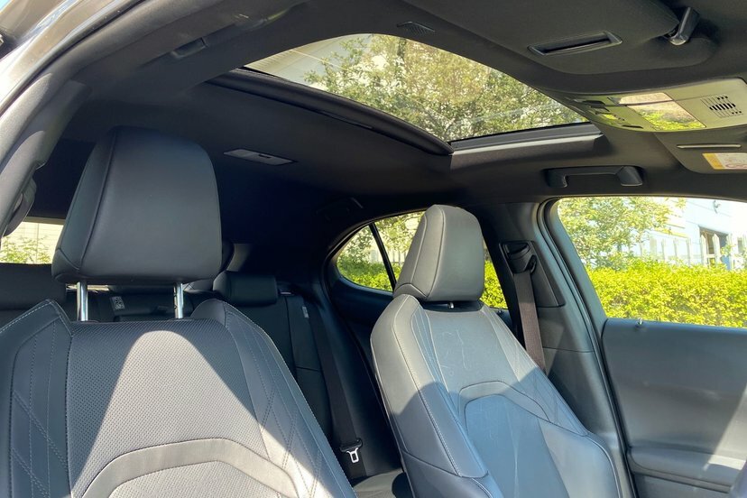 Lexus UX 2.0 250H F Sport Suv Hybrid E-cvt Euro Grey #13