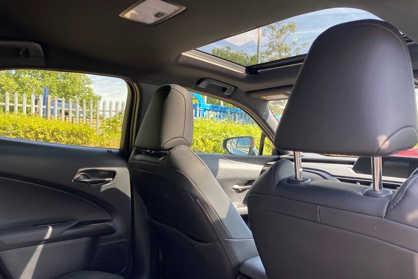 Lexus UX 2.0 250H F Sport Suv Hybrid E-cvt Euro Grey #14