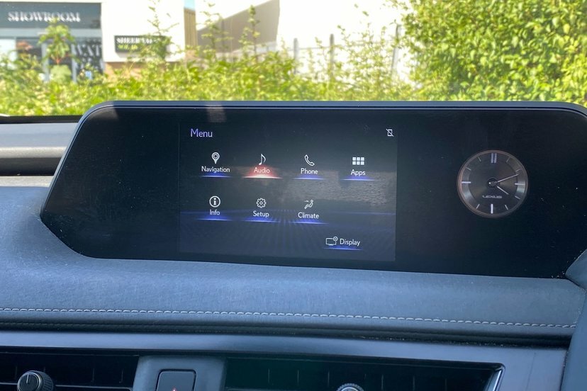 Lexus UX 2.0 250H F Sport Suv Hybrid E-cvt Euro Grey #25