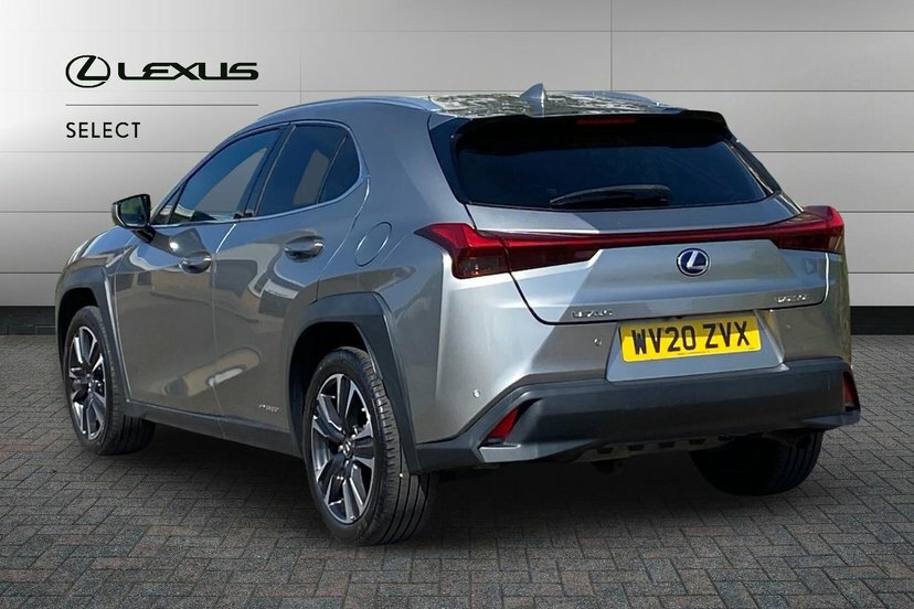 Lexus UX 2.0 250H Suv Hybrid E-cvt E-four 184 P Silver #3