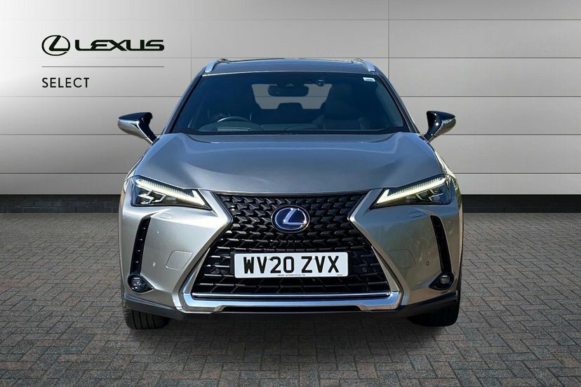 Lexus UX 2.0 250H F Sport Suv Hybrid E-cvt Euro Grey #7