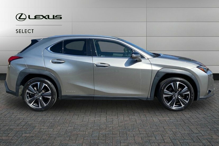 Lexus UX 2.0 250H Suv Hybrid E-cvt E-four 184 P Silver #4