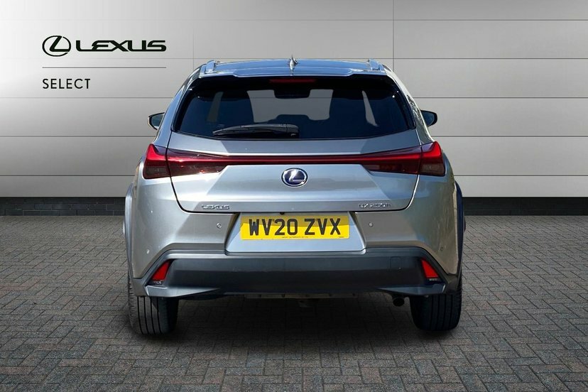 Lexus UX 2.0 250H F Sport Suv Hybrid E-cvt Euro Grey #10