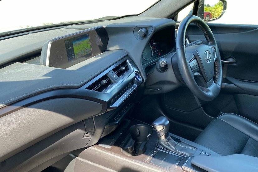 Lexus UX 2.0 250H Suv Hybrid E-cvt E-four 184 P Silver #2