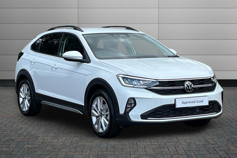 Volkswagen Taigo 1.0 Tsi Match Suv Dsg 115 Ps White
