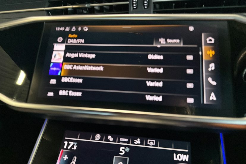 Audi A7 Competition White #32