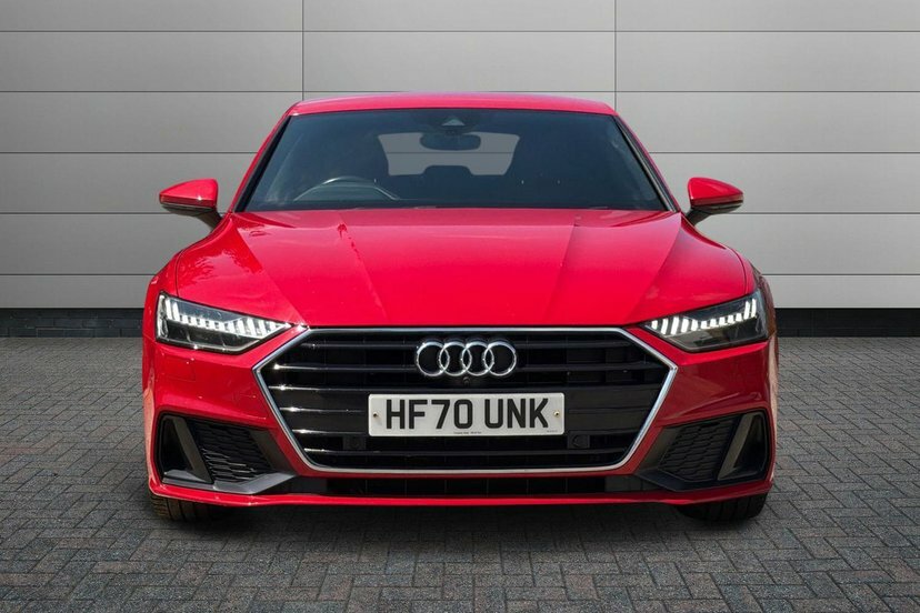 Audi A7 Competition White #10