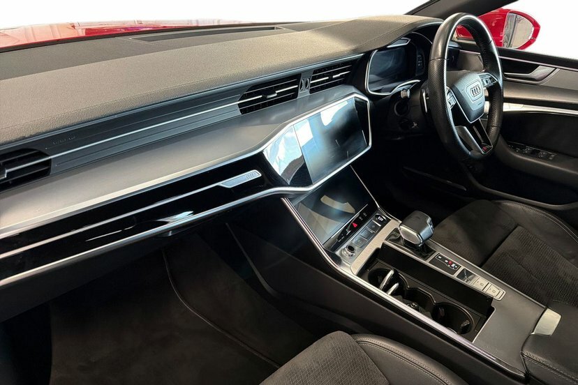 Audi A7 2.0 Tdi 40 S Line Sportback S Tronic 2 Red #2