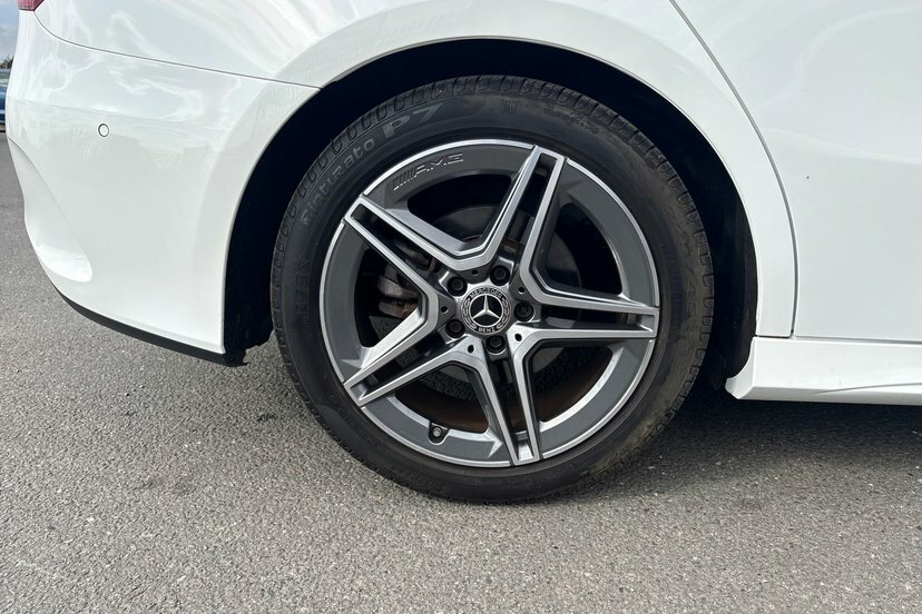 Mercedes-Benz A Class 1.3 A200h Mhev Amg Line Executive Saloon Pet KJ23XWK White #4