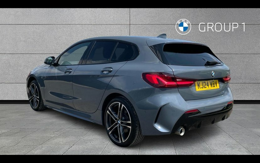BMW 1 Series 1.5 118I M Sport Lcp Hatchback Dct 1 Grey #2