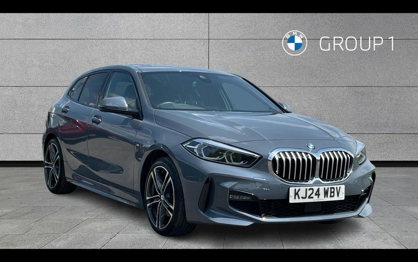 BMW 1 Series 1.5 118I M Sport Lcp Hatchback Dct 1 Grey