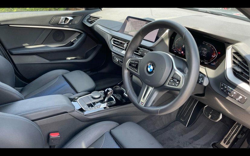 BMW 1 Series 1.5 118I M Sport Lcp Hatchback Dct 1 Grey #6