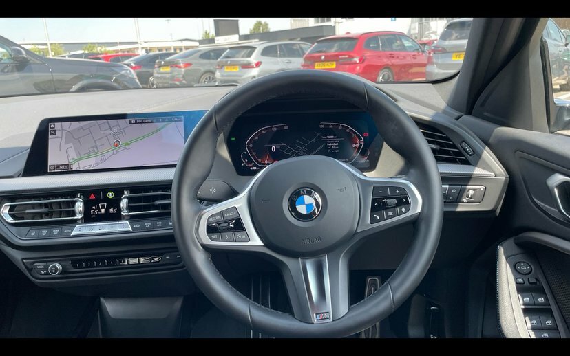 BMW 1 Series 1.5 118I M Sport Lcp Hatchback Dct 1 Grey #5
