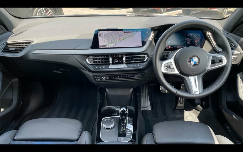 BMW 1 Series 1.5 118I M Sport Lcp Hatchback Dct 1 Grey #4