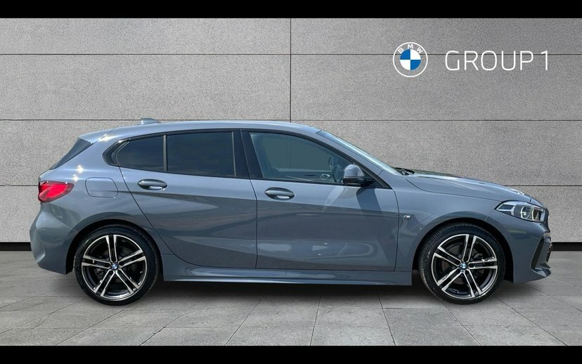 BMW 1 Series 1.5 118I M Sport Lcp Hatchback Dct 1 Grey #3