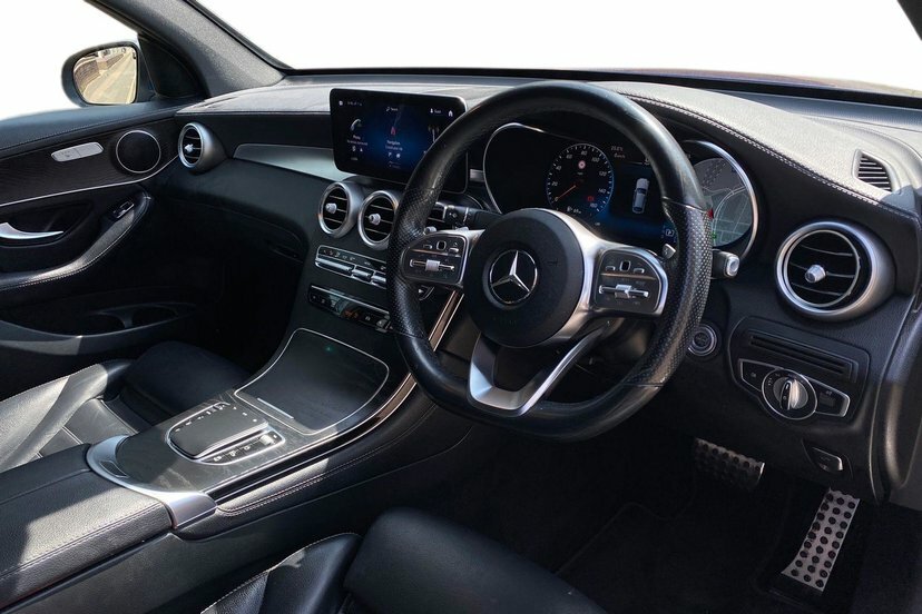 Mercedes-Benz GLC Class 2.0 Glc300d Amg Line Premium Coupe G- BD69AVT Blue #5