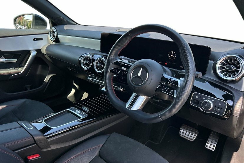 Mercedes-Benz A Class 2.0 A200d Amg Line Executive Hatchback Diese Black #5