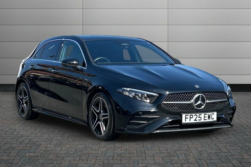 Mercedes-Benz A Class 2.0 A200d Amg Line Executive Hatchback Diese Black
