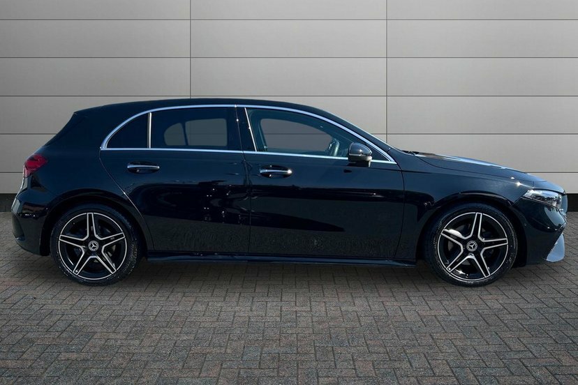 Mercedes-Benz A Class 2.0 A200d Amg Line Executive Hatchback Diese Black #3
