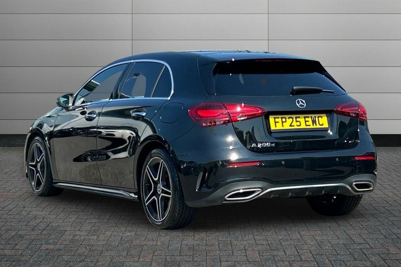 Mercedes-Benz A Class 2.0 A200d Amg Line Executive Hatchback Diese Black #2