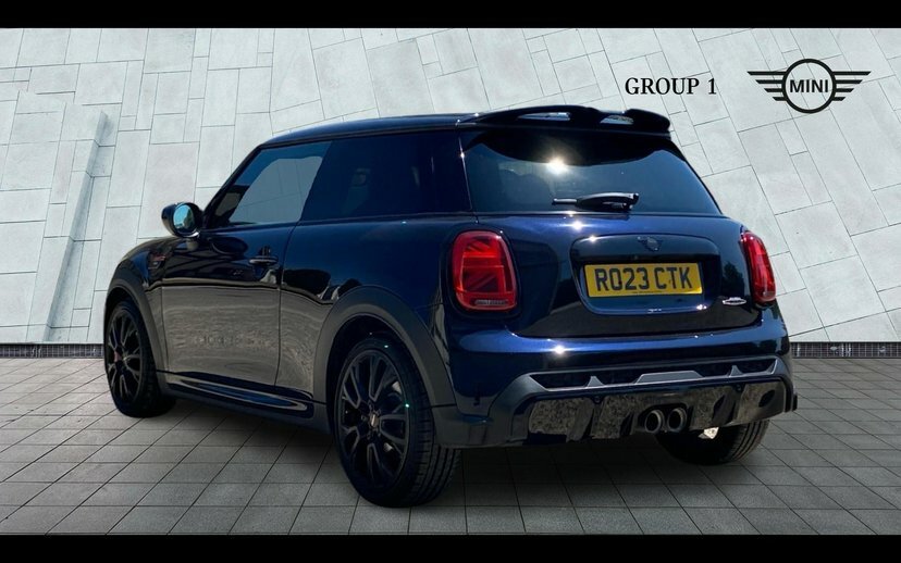 Mini Hatch 2.0 John Cooper Works Hatchback Steptro RO23CTK Black #2