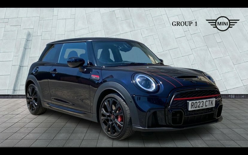 Mini Hatch 2.0 John Cooper Works Hatchback Steptro RO23CTK Black