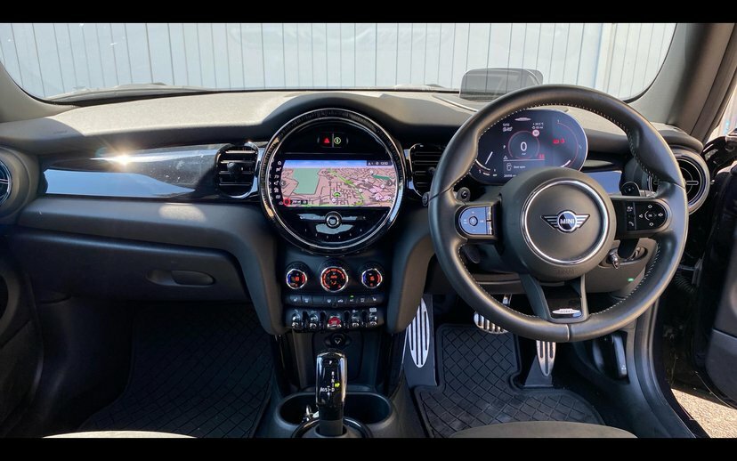 Mini Hatch 2.0 John Cooper Works Hatchback Steptro RO23CTK Black #4