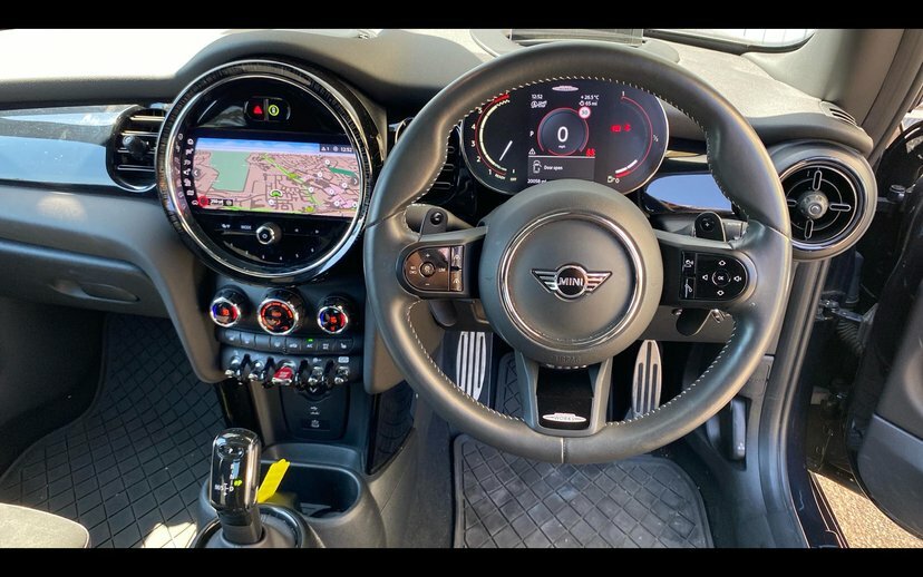 Mini Hatch 2.0 John Cooper Works Hatchback Steptro RO23CTK Black #5