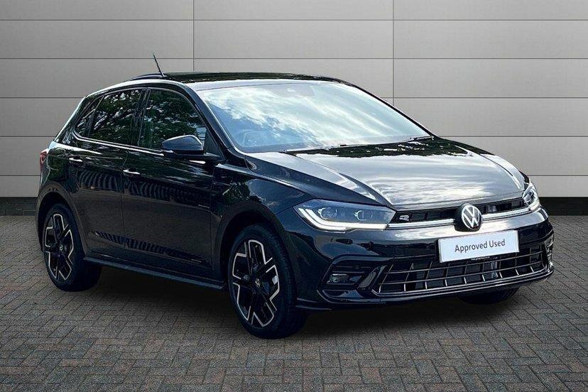 Volkswagen Polo 1.0 Tsi Black Edition Hatchback Dsg 11 Black