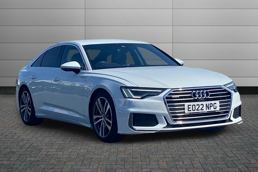 Audi A6 Saloon 2.0 Tfsi 45 S Line Saloon S Tronic Quat White #2