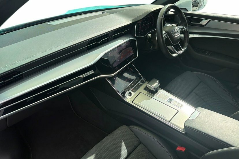 Audi A6 Saloon 2.0 Tfsi 45 S Line Saloon S Tronic Quat White #3
