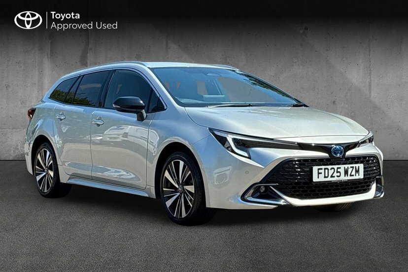 Toyota Corolla 1.8 Vvt-h Design Touring Sports Hybrid Silver